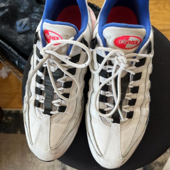 Nike Air Max 95 "Essential" White Ultramarine - Picture 4 of 9